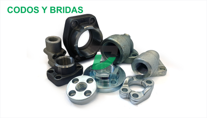 Codos y Bridas
